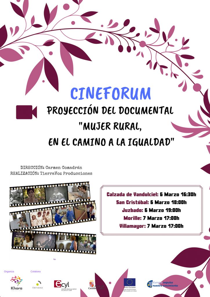 Proyección mujer Rural GENERAL