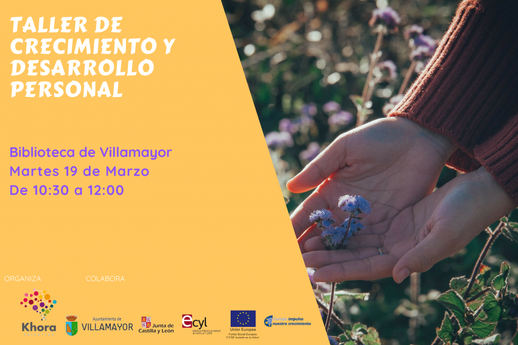 Taller de Crecimiento y desarrollo personal